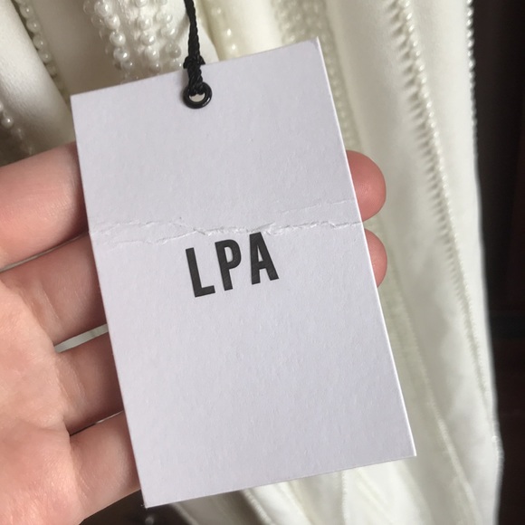 NWT LPA Beaded Gown - Picture 2 of 6